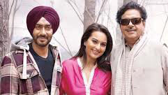 shatrughan sinha and sonakshi met in middle of shoot